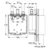 Kép 5/5 - Grohe Eurosmart Cosmopolitan T Falba építő doboz, 36322001