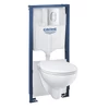 Kép 1/2 - Grohe Rapid SL 5 az 1-ben WC szett, 1,13 méteres telepítési magasság, 36500000