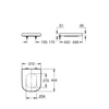 Kép 5/5 - Grohe Euro Ceramic WC-ülőke, Fehér 39331002