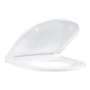 Kép 3/5 - Grohe Bau Ceramic WC-ülőke, lecsapódásgátlóval, slim, Fehér 39913001