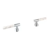 Kép 1/2 - Grohe Atrio Private Collection Sticks fogantyú, White Attica Caesarstone anyagból, 48458000