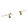 Kép 1/2 - Grohe Atrio Private Collection Sticks fogantyú, White Attica Caesarstone anyagból, 48458GL0