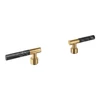 Kép 1/2 - Grohe Atrio Private Collection Stick fogantyú, Vanilla Noir Caesarstone anyagból, 48459GL0