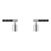 Kép 2/2 - Grohe Atrio Private Collection Stick fogantyú, Vanilla Noir Caesarstone anyagból, 48465000