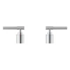 Kép 2/2 - Grohe Atrio Private Collection Recézett stick fogantyúk, 48651000