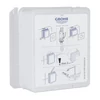 Kép 1/2 - Grohe Revíziós Nyílás - Rapid SLX wc tartályokhoz 66791000