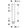 Kép 2/3 - Hansgrohe AXOR Starck 1jet hengeres kézizuhany 10531000