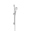 Kép 1/3 - Hansgrohe Crometta Vario EcoSmart 9 l/perc 0,65m zuhanyszett króm/fehér 26534400 (26534400)