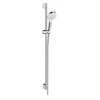 Kép 1/3 - Hansgrohe Crometta Vario 0,90m zuhanyszett króm/fehér 26536 400 (26536400)