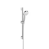 Kép 1/2 - Hansgrohe Croma Select S Vario zuhanyszett 0,65m, fehér/króm 26562 400 (26562400)