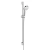 Kép 1/3 - Hansgrohe Croma Select S Multi Unica zuhanyszett 90cm, fehér/króm 26570 400 (26570400)