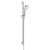 Kép 1/2 - Hansgrohe Croma Select S 1jet zuhanyszett 0,90m, fehér/króm 26574 400 (26574400)