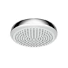 Kép 1/5 - Hansgrohe Crometta 160 1jet fejzuhany fehér/króm 26577 400 (26577400)