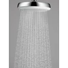 Kép 4/5 - Hansgrohe Crometta 160 1jet fejzuhany fehér/króm 26577 400 (26577400)