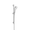 Kép 1/2 - Hansgrohe Croma Select E Vario zuhanyszett 0,65m króm/fehér 26582 400 (26582400)