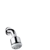 Kép 1/3 - Hansgrohe Clubmaster 3jet fejzuhany zuhanykarral, EcoSmart 9 l/perc 26606 000 (26606000)