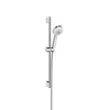 Kép 1/2 - Hansgrohe Crometta 100 Multi zuhanyszett 0,65m fehér/króm 26650 400 (26650400)