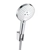 Kép 1/3 - Hansgrohe Raindance Select S 120 Porter zuhanyszett 1250mm, króm/fehér 26701 400 (26701400)