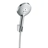 Kép 2/4 - Hansgrohe Raindance Select S 120 Porter zuhanyszett 1,60m króm/fehér 26721 400 (26721400)