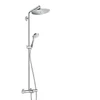 Kép 1/4 - Hansgrohe Croma Select 280 Air 1jet Showerpipe kádhoz 26792 000 (26792000)