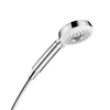 Kép 1/6 - Hansgrohe Crometta 100 Multi kézizuhany fehér/króm 26823 400 (26823400)