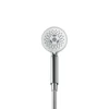 Kép 2/6 - Hansgrohe Crometta 100 Multi kézizuhany fehér/króm 26823 400 (26823400)