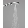 Kép 3/6 - Hansgrohe Crometta 100 Multi kézizuhany fehér/króm 26823 400 (26823400)