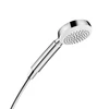 Kép 1/4 - Hansgrohe Crometta 100 1jet kézizuhany fehér/króm 26825 400 (26825400)