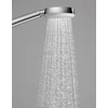 Kép 3/4 - Hansgrohe Crometta 100 1jet kézizuhany fehér/króm EcoSmart 9 l/perc 26828 400 (26828400)