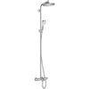 Kép 1/4 - Hansgrohe Crometta S 240 1jet Showerpipe zuhanyrendszer kádhoz 27320 000 (27320000)