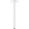 Kép 1/2 - Hansgrohe mennyezeti csatlakozó S 300 mm, matt fehér 27389700