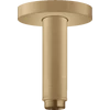 Kép 1/2 - Hansgrohe mennyezeti csatlakozó S 100 mm, szálcsiszolt bronz 27393140