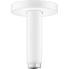 Kép 1/2 - Hansgrohe mennyezeti csatlakozó S 100 mm, matt fehér 27393700