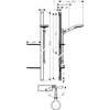 Kép 2/2 - Hansgrohe Raindance Select S 120 3jet zuhanyszett Unica E 1,50 m zuhanyrúddal 27646400