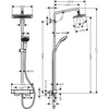 Kép 3/6 - Hansgrohe Croma E Showerpipe 280 1jet termosztátos zuhanyrendszer EcoSmart 9 l/perc 27660000