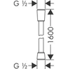 Kép 2/2 - Hansgrohe Isiflex Zuhanycső 160 cm, szálcsiszolt bronz 28276140