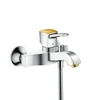 Kép 1/3 - Hansgrohe Metropol Classic egykaros kádcsaptelep króm/arany hatású 31340 090 (31340090)