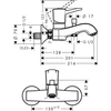 Kép 2/3 - Hansgrohe Metropol Classic egykaros kádcsaptelep króm/arany hatású 31340 090 (31340090)