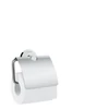 Kép 1/2 - Hansgrohe Logis Universal wc-papír tartó fedéllel 41723000