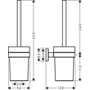 Kép 6/6 - Hansgrohe Logis Universal 3 az 1-ben szett 41727000