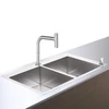 Kép 1/2 - Hansgrohe C71-F765-10 mosogató-csaptelep kombináció 370x370; 43203800