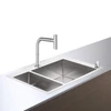 Kép 1/2 - Hansgrohe C71-F655-09 mosogató-csaptelep kombináció 180x450; 43206800