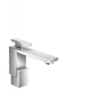 Kép 1/3 - Hansgrohe AXOR Edge egykaros mosdócsaptelep 130 push-open lefolyó-garnitúrával 46010000