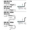 Kép 3/3 - Hansgrohe Komplett készlet Raindrain '90 XXL lefolyógarnitúrával 60067 000 (60067000)