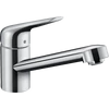 Kép 1/3 - Hansgrohe Focus M421-H100 egykaros konyhai csaptelep 120, króm 71808000