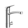 Kép 1/2 - Hansgrohe Logis egykaros konyhai csaptelep 160 elzárószeleppel 71834 000 (71834000)