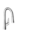 Kép 1/3 - Hansgrohe M5116-H160 egykaros konyhai csaptelep 160 kihúzható zuhanyfejjel, króm 73850000