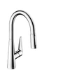 Kép 1/3 - Hansgrohe M5116-H200 egykaros konyhai csaptelep 200 kihúzható zuhanyfejjel, króm 73851000