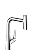 Kép 1/3 - Hansgrohe M5115-H220 egykaros konyhai csaptelep 220 kihúzható kifolyóval, króm 73852000