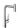 Kép 1/3 - Hansgrohe M5115-H300 egykaros konyhai csaptelep 300 kihúzható kifolyóval, króm 73853000